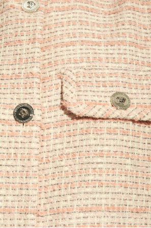 Versace Tweed Vest